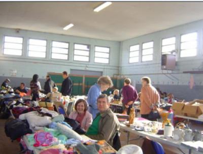 March&eacute; aux puces